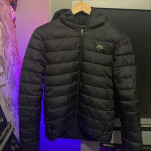 Men’s Lacoste Puff Jacket